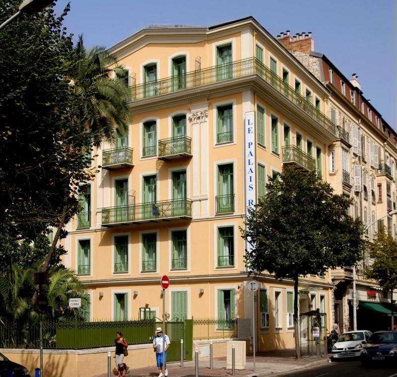 Appart'Hotel Odalys City - Nice Centre Exterior foto