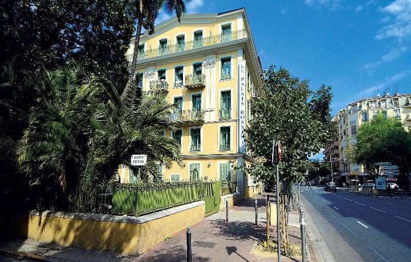 Appart'Hotel Odalys City - Nice Centre Exterior foto