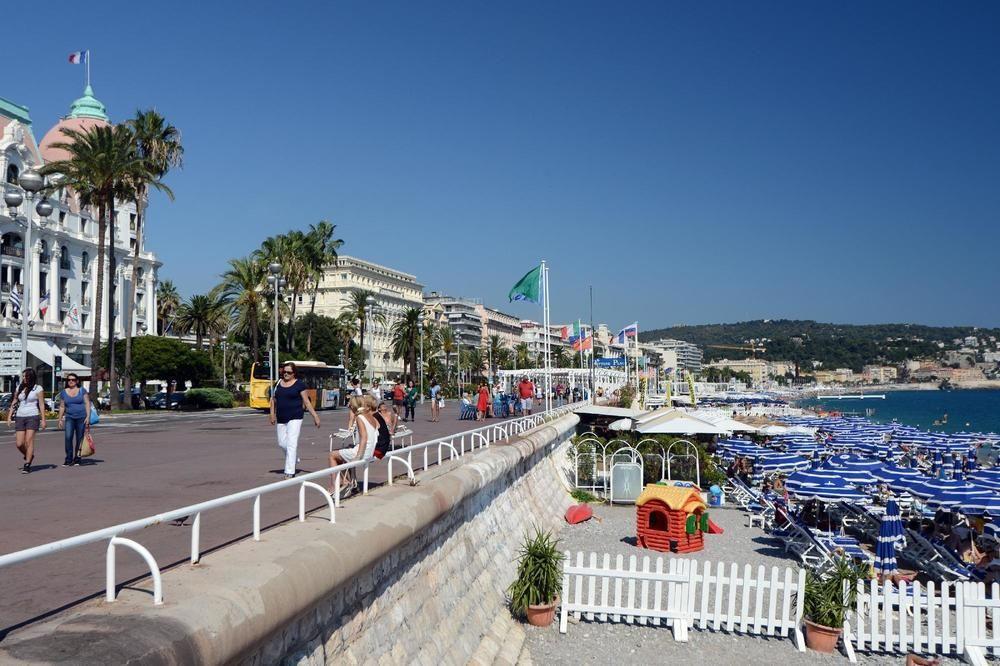 Appart'Hotel Odalys City - Nice Centre Exterior foto