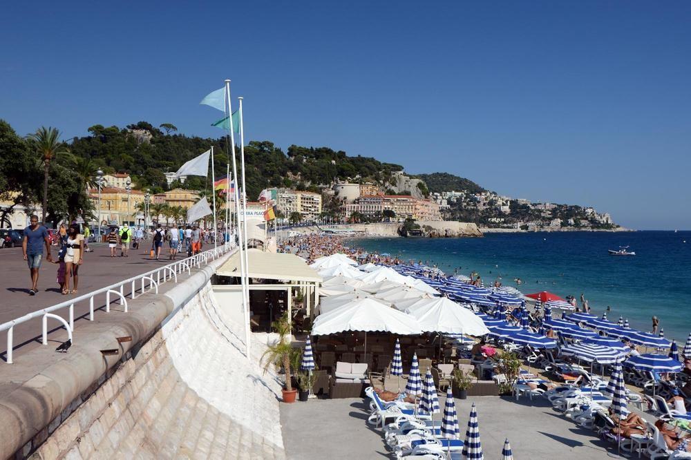 Appart'Hotel Odalys City - Nice Centre Exterior foto
