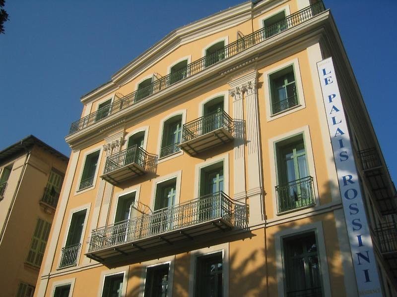 Appart'Hotel Odalys City - Nice Centre Exterior foto
