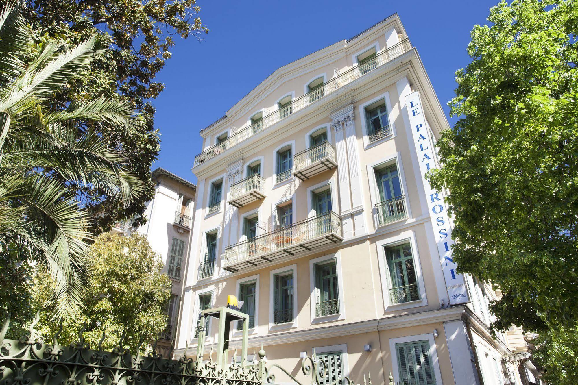 Appart'Hotel Odalys City - Nice Centre Exterior foto